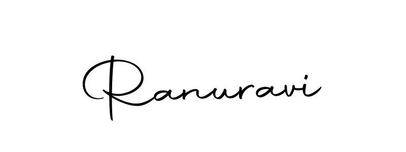 How to make Ranuravi name signature. Use Autography-DOLnW style for creating short signs online. This is the latest handwritten sign. Ranuravi signature style 10 images and pictures png