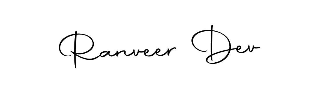 Similarly Autography-DOLnW is the best handwritten signature design. Signature creator online .You can use it as an online autograph creator for name Ranveer Dev. Ranveer Dev signature style 10 images and pictures png