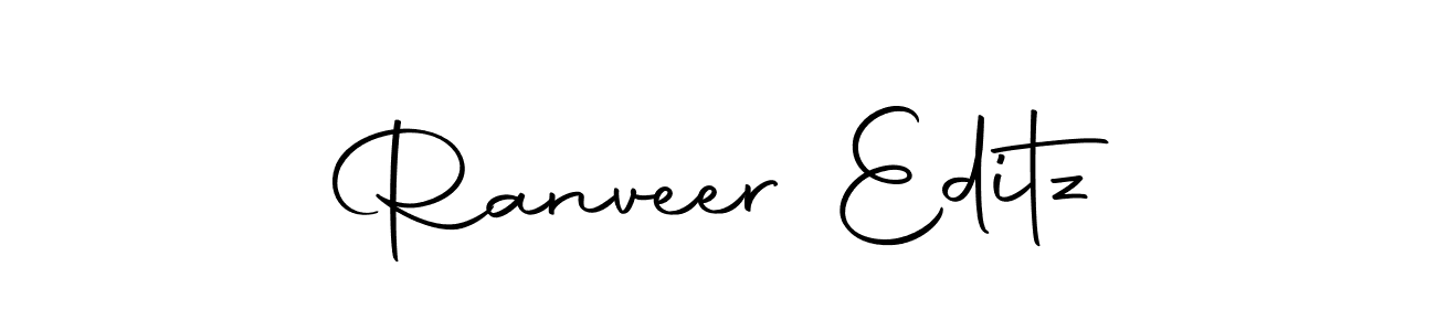 Make a beautiful signature design for name Ranveer Editz. With this signature (Autography-DOLnW) style, you can create a handwritten signature for free. Ranveer Editz signature style 10 images and pictures png