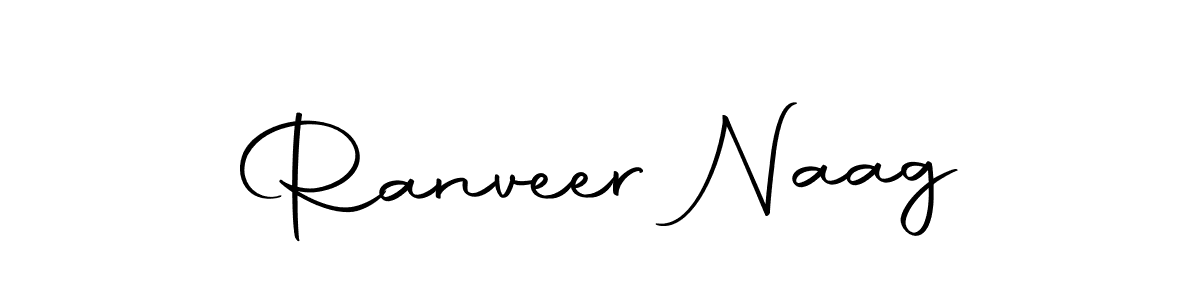 Create a beautiful signature design for name Ranveer Naag. With this signature (Autography-DOLnW) fonts, you can make a handwritten signature for free. Ranveer Naag signature style 10 images and pictures png