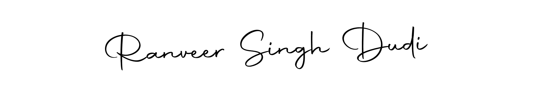 The best way (Autography-DOLnW) to make a short signature is to pick only two or three words in your name. The name Ranveer Singh Dudi include a total of six letters. For converting this name. Ranveer Singh Dudi signature style 10 images and pictures png