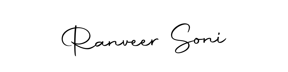 Once you've used our free online signature maker to create your best signature Autography-DOLnW style, it's time to enjoy all of the benefits that Ranveer Soni name signing documents. Ranveer Soni signature style 10 images and pictures png
