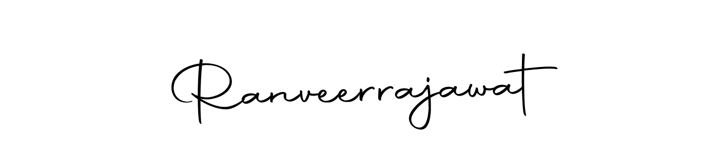 Create a beautiful signature design for name Ranveerrajawat. With this signature (Autography-DOLnW) fonts, you can make a handwritten signature for free. Ranveerrajawat signature style 10 images and pictures png