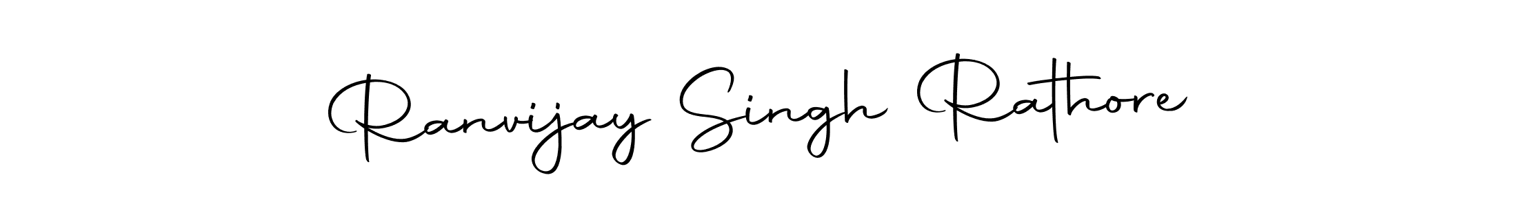 Use a signature maker to create a handwritten signature online. With this signature software, you can design (Autography-DOLnW) your own signature for name Ranvijay Singh Rathore. Ranvijay Singh Rathore signature style 10 images and pictures png