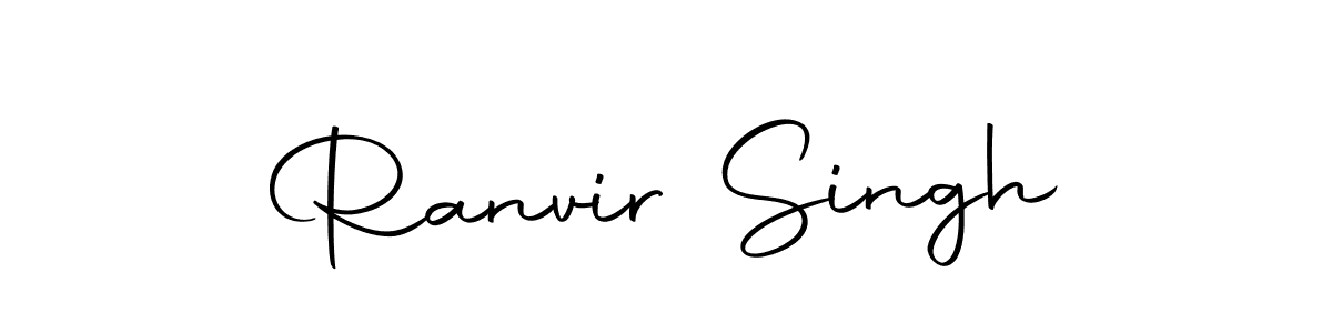 This is the best signature style for the Ranvir Singh name. Also you like these signature font (Autography-DOLnW). Mix name signature. Ranvir Singh signature style 10 images and pictures png