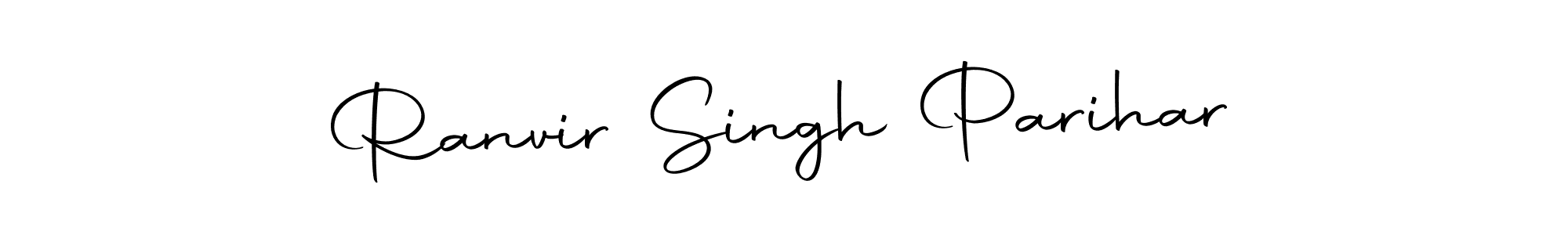Use a signature maker to create a handwritten signature online. With this signature software, you can design (Autography-DOLnW) your own signature for name Ranvir Singh Parihar. Ranvir Singh Parihar signature style 10 images and pictures png