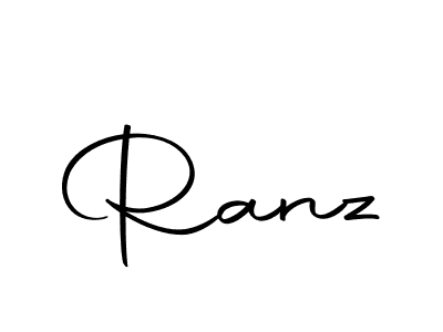 Similarly Autography-DOLnW is the best handwritten signature design. Signature creator online .You can use it as an online autograph creator for name Ranz. Ranz signature style 10 images and pictures png