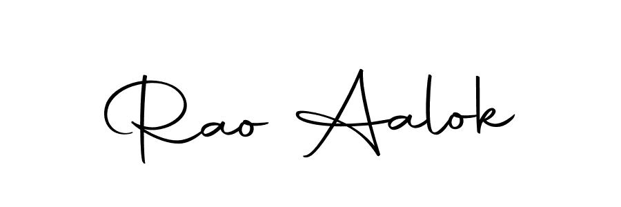 Here are the top 10 professional signature styles for the name Rao Aalok. These are the best autograph styles you can use for your name. Rao Aalok signature style 10 images and pictures png