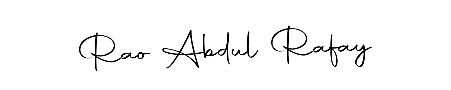Also we have Rao Abdul Rafay name is the best signature style. Create professional handwritten signature collection using Autography-DOLnW autograph style. Rao Abdul Rafay signature style 10 images and pictures png