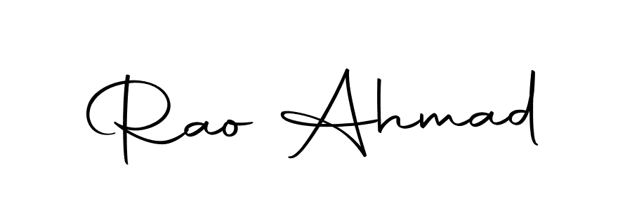 This is the best signature style for the Rao Ahmad name. Also you like these signature font (Autography-DOLnW). Mix name signature. Rao Ahmad signature style 10 images and pictures png