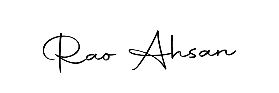 Best and Professional Signature Style for Rao Ahsan. Autography-DOLnW Best Signature Style Collection. Rao Ahsan signature style 10 images and pictures png