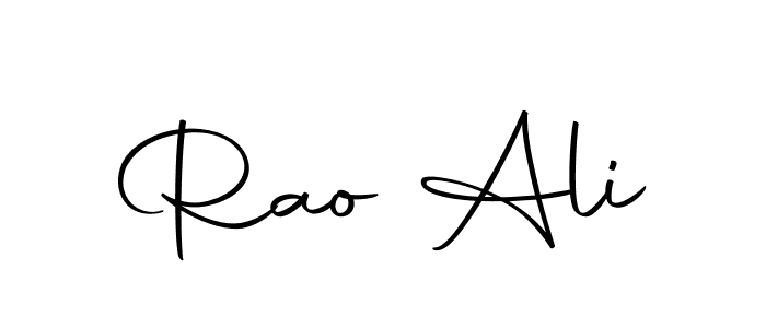 The best way (Autography-DOLnW) to make a short signature is to pick only two or three words in your name. The name Rao Ali include a total of six letters. For converting this name. Rao Ali signature style 10 images and pictures png