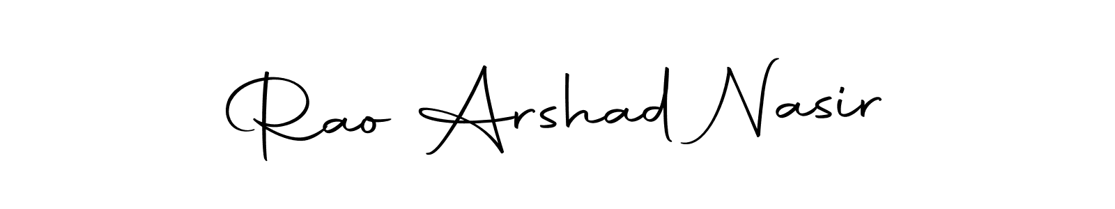 This is the best signature style for the Rao Arshad Nasir name. Also you like these signature font (Autography-DOLnW). Mix name signature. Rao Arshad Nasir signature style 10 images and pictures png
