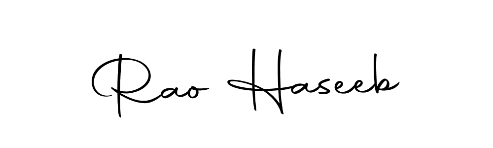 Make a beautiful signature design for name Rao Haseeb. Use this online signature maker to create a handwritten signature for free. Rao Haseeb signature style 10 images and pictures png