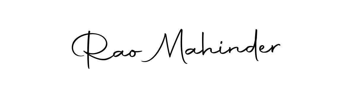 Once you've used our free online signature maker to create your best signature Autography-DOLnW style, it's time to enjoy all of the benefits that Rao Mahinder name signing documents. Rao Mahinder signature style 10 images and pictures png