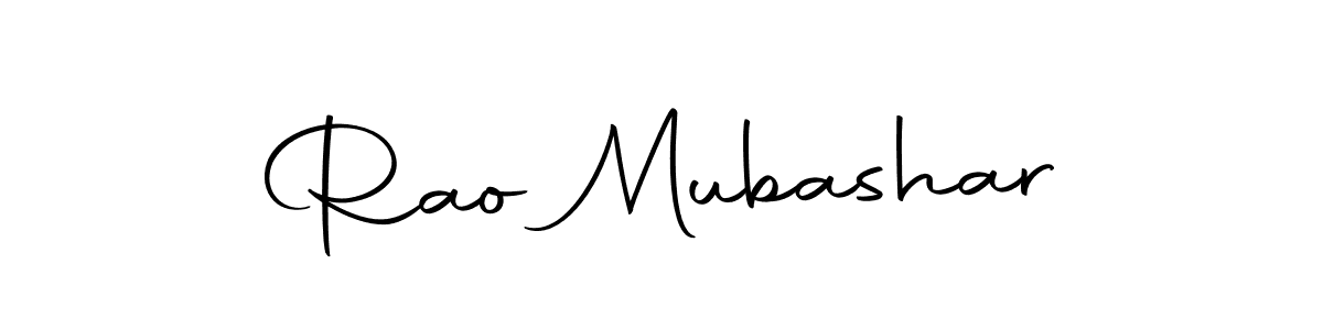 How to make Rao Mubashar signature? Autography-DOLnW is a professional autograph style. Create handwritten signature for Rao Mubashar name. Rao Mubashar signature style 10 images and pictures png