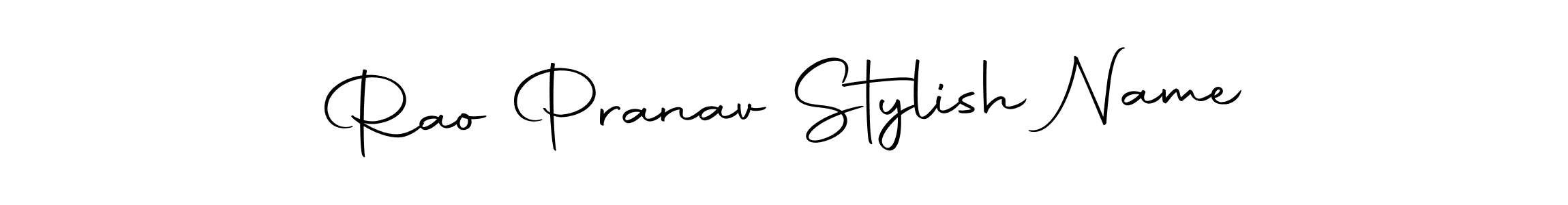 Once you've used our free online signature maker to create your best signature Autography-DOLnW style, it's time to enjoy all of the benefits that Rao Pranav Stylish Name name signing documents. Rao Pranav Stylish Name signature style 10 images and pictures png
