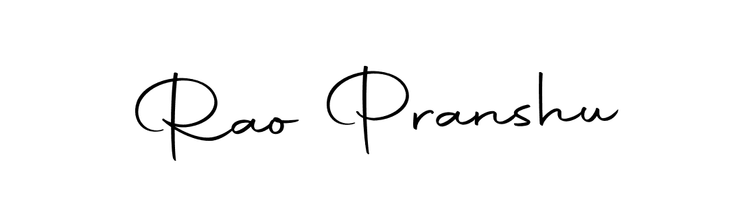 Here are the top 10 professional signature styles for the name Rao Pranshu. These are the best autograph styles you can use for your name. Rao Pranshu signature style 10 images and pictures png