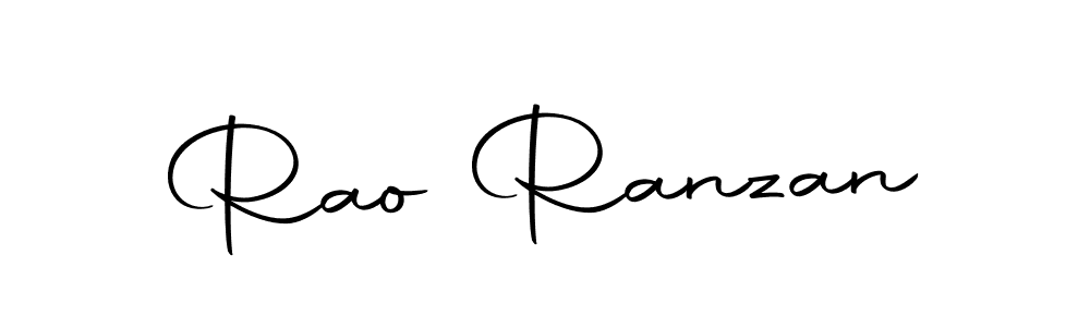 You should practise on your own different ways (Autography-DOLnW) to write your name (Rao Ranzan) in signature. don't let someone else do it for you. Rao Ranzan signature style 10 images and pictures png