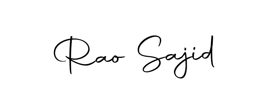 This is the best signature style for the Rao Sajid name. Also you like these signature font (Autography-DOLnW). Mix name signature. Rao Sajid signature style 10 images and pictures png