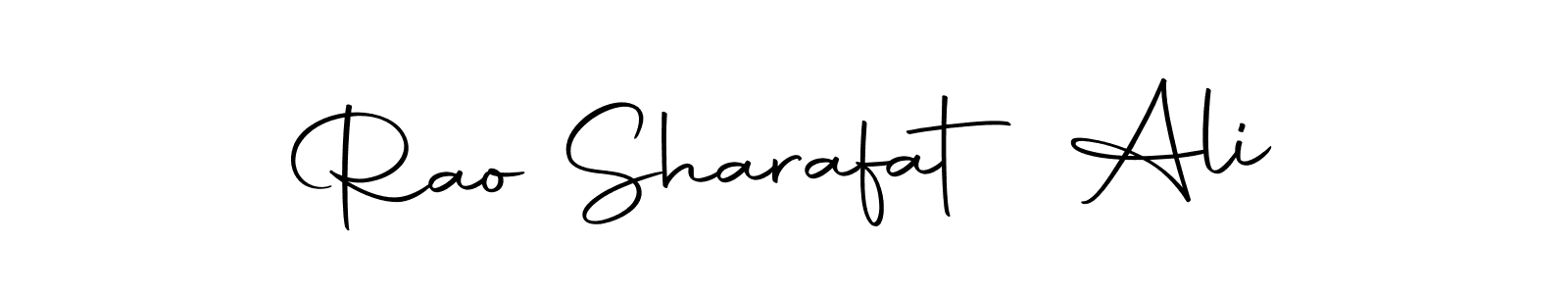 Use a signature maker to create a handwritten signature online. With this signature software, you can design (Autography-DOLnW) your own signature for name Rao Sharafat Ali. Rao Sharafat Ali signature style 10 images and pictures png