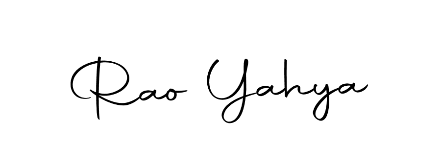Also You can easily find your signature by using the search form. We will create Rao Yahya name handwritten signature images for you free of cost using Autography-DOLnW sign style. Rao Yahya signature style 10 images and pictures png