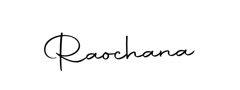if you are searching for the best signature style for your name Raochana. so please give up your signature search. here we have designed multiple signature styles  using Autography-DOLnW. Raochana signature style 10 images and pictures png