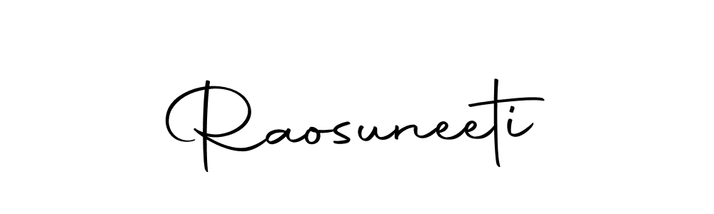 Best and Professional Signature Style for Raosuneeti. Autography-DOLnW Best Signature Style Collection. Raosuneeti signature style 10 images and pictures png