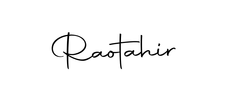 Similarly Autography-DOLnW is the best handwritten signature design. Signature creator online .You can use it as an online autograph creator for name Raotahir. Raotahir signature style 10 images and pictures png