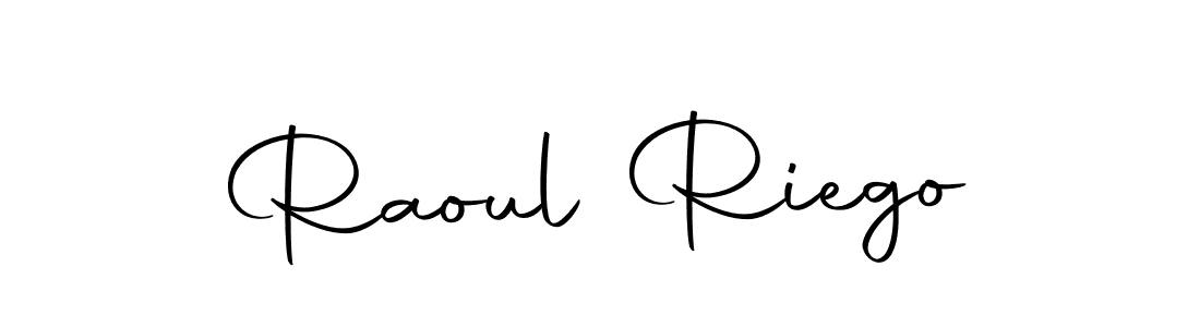 Also we have Raoul Riego name is the best signature style. Create professional handwritten signature collection using Autography-DOLnW autograph style. Raoul Riego signature style 10 images and pictures png