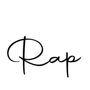 Use a signature maker to create a handwritten signature online. With this signature software, you can design (Autography-DOLnW) your own signature for name Rap. Rap signature style 10 images and pictures png