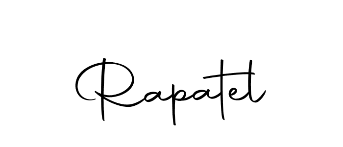 Make a beautiful signature design for name Rapatel. With this signature (Autography-DOLnW) style, you can create a handwritten signature for free. Rapatel signature style 10 images and pictures png