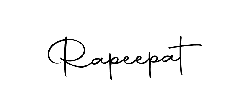 Similarly Autography-DOLnW is the best handwritten signature design. Signature creator online .You can use it as an online autograph creator for name Rapeepat. Rapeepat signature style 10 images and pictures png