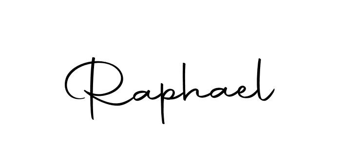 Design your own signature with our free online signature maker. With this signature software, you can create a handwritten (Autography-DOLnW) signature for name Raphael. Raphael signature style 10 images and pictures png