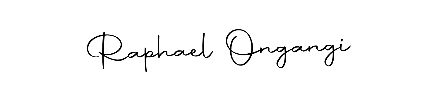 Make a beautiful signature design for name Raphael Ongangi. With this signature (Autography-DOLnW) style, you can create a handwritten signature for free. Raphael Ongangi signature style 10 images and pictures png