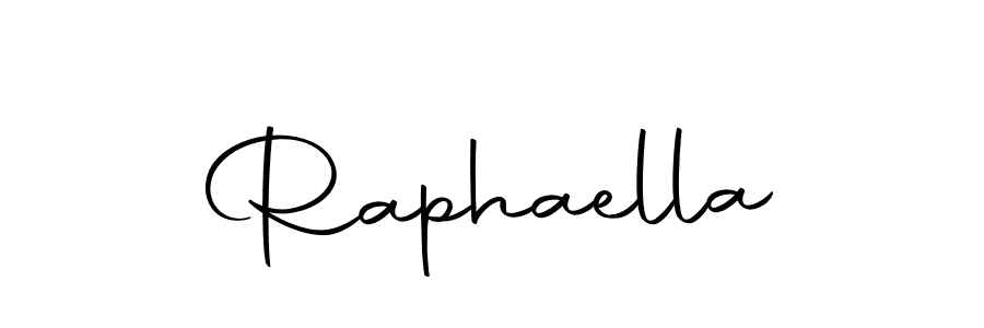 Use a signature maker to create a handwritten signature online. With this signature software, you can design (Autography-DOLnW) your own signature for name Raphaella. Raphaella signature style 10 images and pictures png