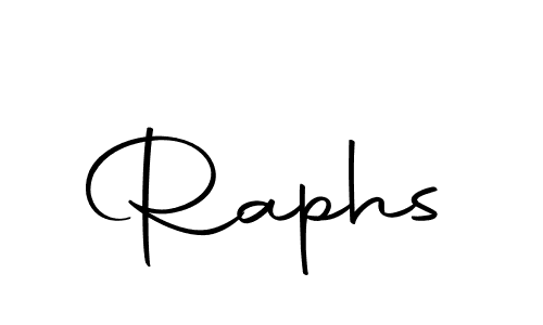 Make a beautiful signature design for name Raphs. Use this online signature maker to create a handwritten signature for free. Raphs signature style 10 images and pictures png