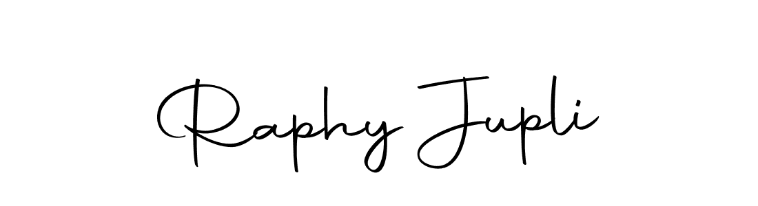 Raphy Jupli stylish signature style. Best Handwritten Sign (Autography-DOLnW) for my name. Handwritten Signature Collection Ideas for my name Raphy Jupli. Raphy Jupli signature style 10 images and pictures png