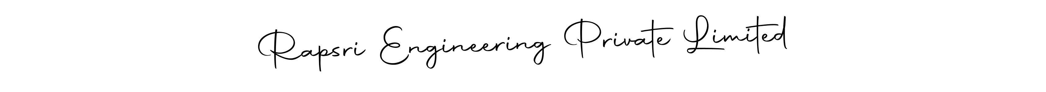 You should practise on your own different ways (Autography-DOLnW) to write your name (Rapsri Engineering Private Limited) in signature. don't let someone else do it for you. Rapsri Engineering Private Limited signature style 10 images and pictures png