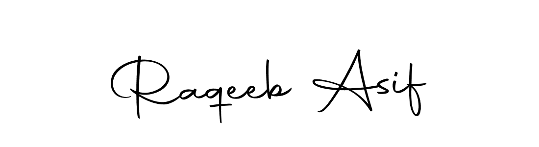 How to make Raqeeb Asif signature? Autography-DOLnW is a professional autograph style. Create handwritten signature for Raqeeb Asif name. Raqeeb Asif signature style 10 images and pictures png