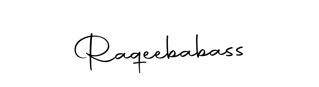 Create a beautiful signature design for name Raqeebabass. With this signature (Autography-DOLnW) fonts, you can make a handwritten signature for free. Raqeebabass signature style 10 images and pictures png
