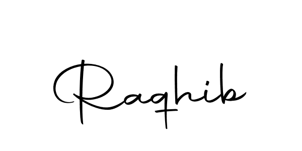 How to make Raqhib signature? Autography-DOLnW is a professional autograph style. Create handwritten signature for Raqhib name. Raqhib signature style 10 images and pictures png