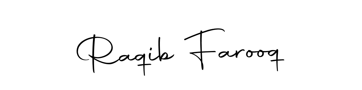The best way (Autography-DOLnW) to make a short signature is to pick only two or three words in your name. The name Raqib Farooq include a total of six letters. For converting this name. Raqib Farooq signature style 10 images and pictures png