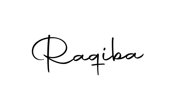 How to make Raqiba signature? Autography-DOLnW is a professional autograph style. Create handwritten signature for Raqiba name. Raqiba signature style 10 images and pictures png