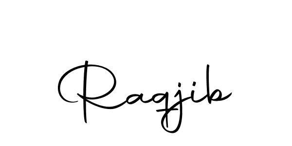 Create a beautiful signature design for name Raqjib. With this signature (Autography-DOLnW) fonts, you can make a handwritten signature for free. Raqjib signature style 10 images and pictures png