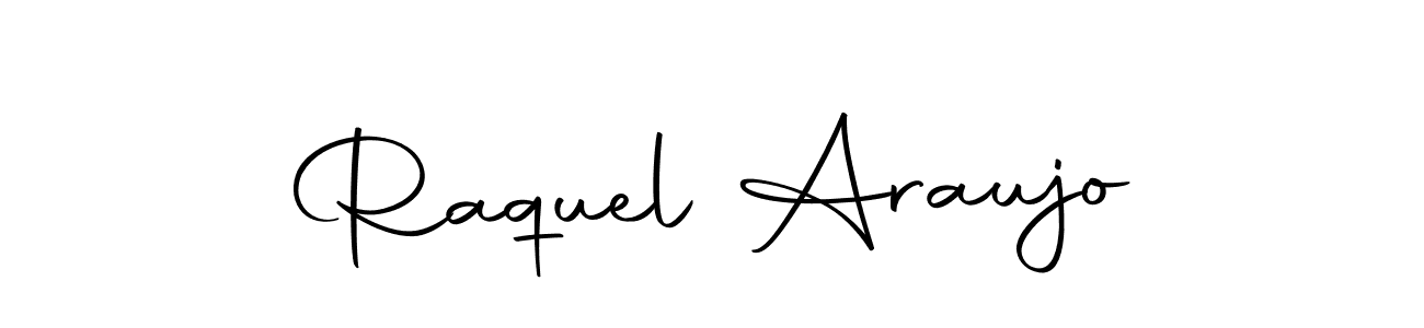 How to make Raquel Araujo signature? Autography-DOLnW is a professional autograph style. Create handwritten signature for Raquel Araujo name. Raquel Araujo signature style 10 images and pictures png