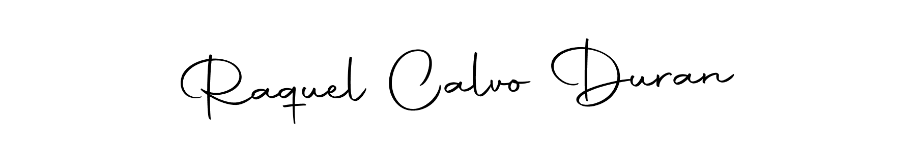 Use a signature maker to create a handwritten signature online. With this signature software, you can design (Autography-DOLnW) your own signature for name Raquel Calvo Duran. Raquel Calvo Duran signature style 10 images and pictures png
