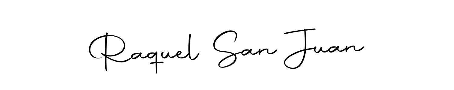 This is the best signature style for the Raquel San Juan name. Also you like these signature font (Autography-DOLnW). Mix name signature. Raquel San Juan signature style 10 images and pictures png