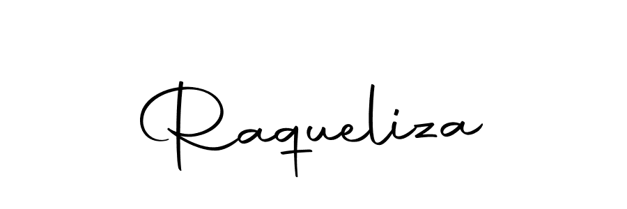 Make a beautiful signature design for name Raqueliza. With this signature (Autography-DOLnW) style, you can create a handwritten signature for free. Raqueliza signature style 10 images and pictures png