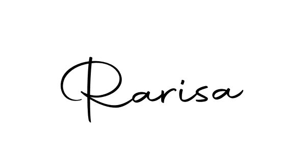 The best way (Autography-DOLnW) to make a short signature is to pick only two or three words in your name. The name Rarisa include a total of six letters. For converting this name. Rarisa signature style 10 images and pictures png
